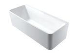 ALTO Back to Wall Bathtub Overflow 1700mm/1500mm