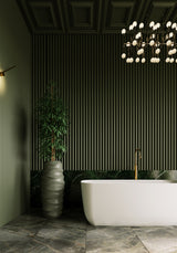 TERRICCIO Freestanding Bathtub Overflow 1700MM/1500MM