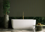 TERRICCIO Freestanding Bathtub Overflow 1700MM/1500MM