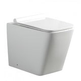 Ardente-R Rimless Nano Glaze Wall Faced Toilet (Gloss White) - Clearance