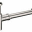 Bottle Trap 32mm - Brushed Nickel