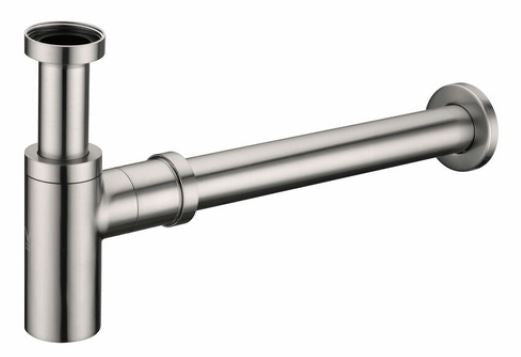 Bottle Trap 32mm - Brushed Nickel