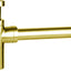 Bottle Trap 32mm - Brushed Gold