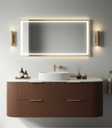 CETO ARTIS-D Wall Hung Vanity Walnut (All Sizes)