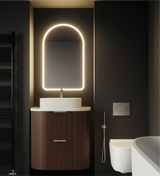 CETO ARTIS-D Wall Hung Vanity Walnut (All Sizes)
