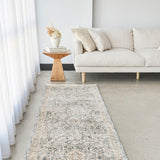 Bodrum Alvin Blue Runner Rug