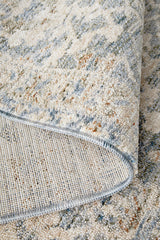 Bodrum Alvin Blue Runner Rug