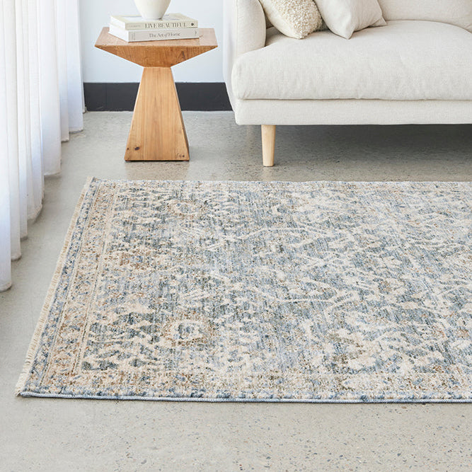Bodrum Alvin Blue Rug