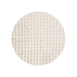 Purity Washable Round Rug Beige