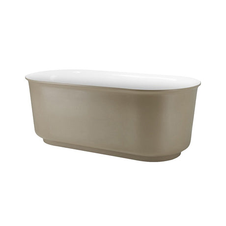 BERG Soft Sand Freestanding Bathtub Overflow (1500/ 1700mm)
