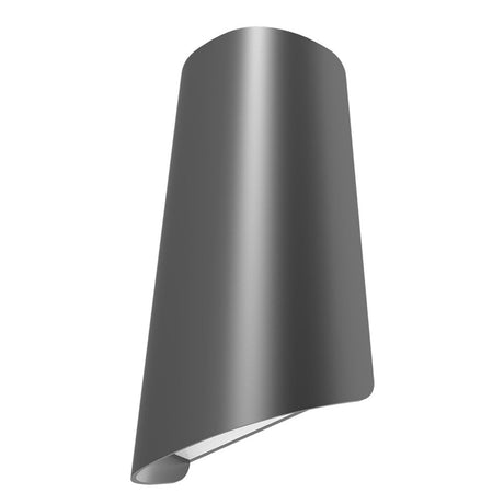 BESTRI: LED Tri-CCT Exterior Surface Mounted Cone Up/Down Wall Light IP65
