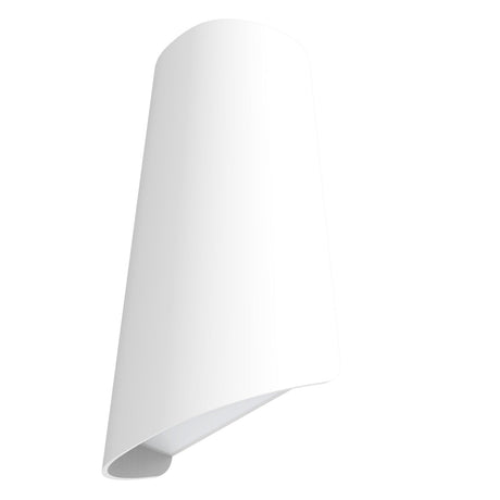 BESTRI: LED Tri-CCT Exterior Surface Mounted Cone Up/Down Wall Light IP65
