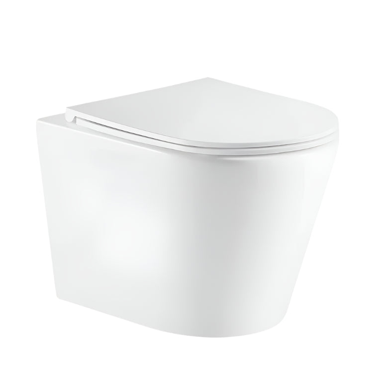 Berlin66 Wall Hung Toilet Pan (Gloss White)