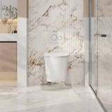 Berlin66 Wall Hung Toilet Pan (Gloss White)
