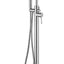 Otus Free Standing Bath Mixer - Chrome