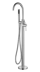 Otus Free Standing Bath Mixer - Chrome