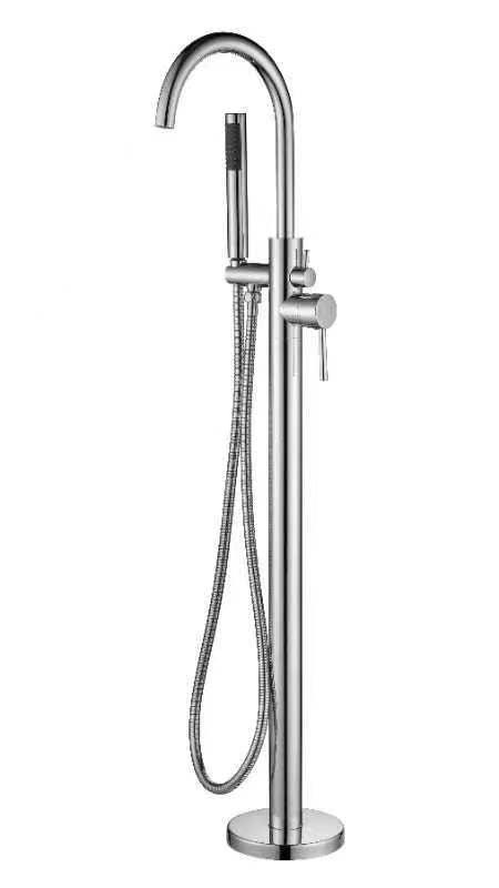 Otus Free Standing Bath Mixer - Chrome