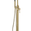 Otus Free Standing Bath Mixer - Brushed Gold