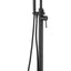 Otus Free Standing Bath Mixer - Matte Black