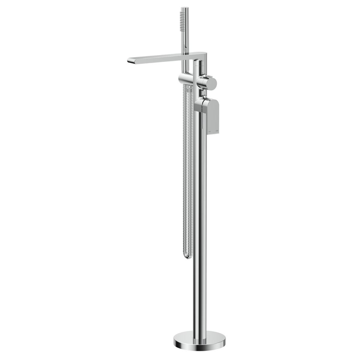 Beki Freestanding Bath Mixer with Hand Shower – TRIM KIT ONLY