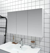 BIANCA MDF Shaving Cabinet 1200mm - Gloss White