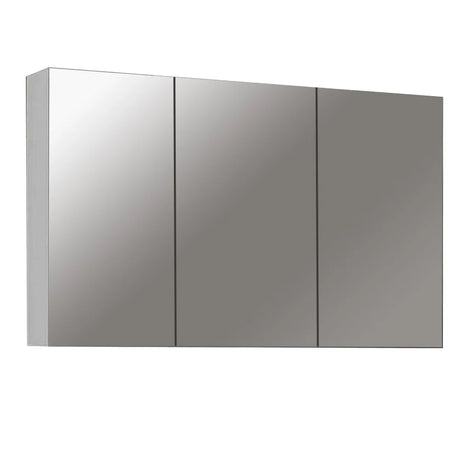 BIANCA MDF Shaving Cabinet 1200mm - Gloss White