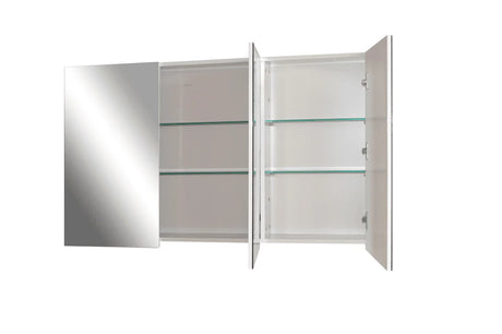 BIANCA MDF Shaving Cabinet 1200mm - Gloss White