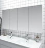 BIANCA PVC Shaving Cabinet 1500mm - Glossy White