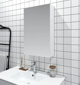 BIANCA PVC Shaving Cabinet 450mm - Glossy White-1