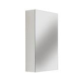 BIANCA PVC Shaving Cabinet 450mm - Glossy White-2