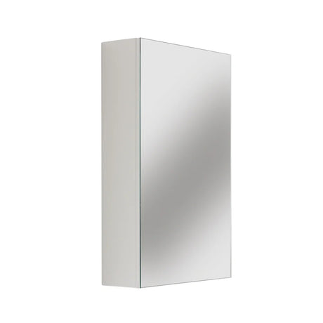 BIANCA PVC Shaving Cabinet 450mm - Glossy White-2