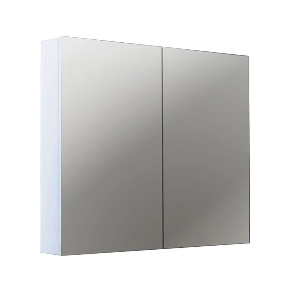 BIANCA MDF Shaving Cabinet 750mm - Gloss White