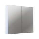 BIANCA MDF Shaving Cabinet 750mm - Gloss White