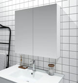 BIANCA MDF Shaving Cabinet 600mm - Gloss White