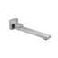 Blaze Bathtub Basin Wall Spout - Brushed Nickel
