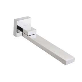 Blaze Bathtub Basin Wall Spout - Chrome