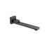 Blaze Bathtub Basin Wall Spout - Brushed Gun Metal