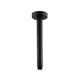 AQU 200mm Ceiling Shower Arm - Black