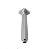 Blaze Square Ceiling Shower Arm 200mm - Brushed Nickel