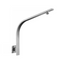 Blaze Square Gooseneck Wall Shower Arm - Brushed Nickel