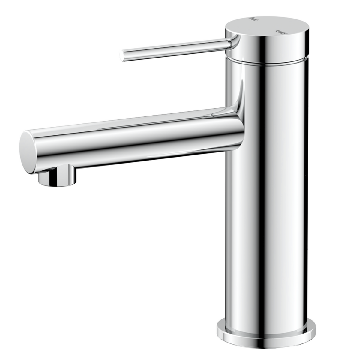 Mica Basin Mixer - Straight Spout