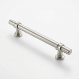 Toro-128 Brushed Nickel Vanity Handle