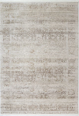 Bohemian Paradise Solid Beige Modern Rug - 02BEIG
