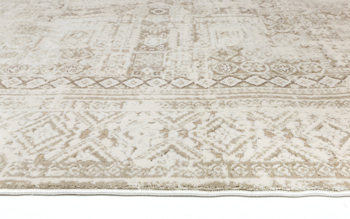 Bohemian Paradise Panel Beige Rug - 03BEIG