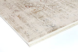 Bohemian Paradise Panel Beige Multi Rug - 03BMUL