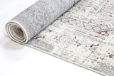 Bohemian Paradise Panel Grey Multi Rug - 03GMUL