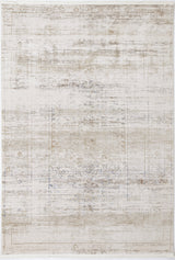 Bohemian Paradise Traditional Grey Blue Rug - 04GBLU