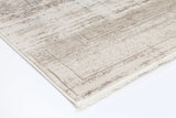 Bohemian Paradise Traditional Grey Blue Rug - 04GBLU