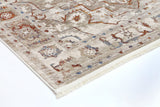 Bohemian Paradise Medalion Beige Multi Rug - 05BMUL