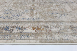 Bohemian Paradise Vintage Medalion Beige Multi Rug - 08BMUL
